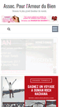 Mobile Screenshot of amourdubien.com